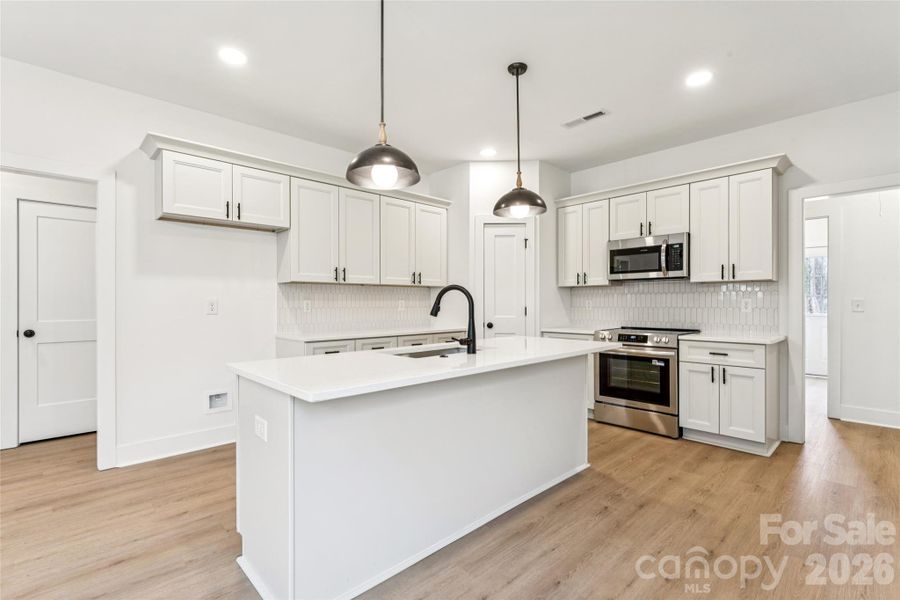 Furnished interior view inside a new home in , Rock Hill (Image 9).