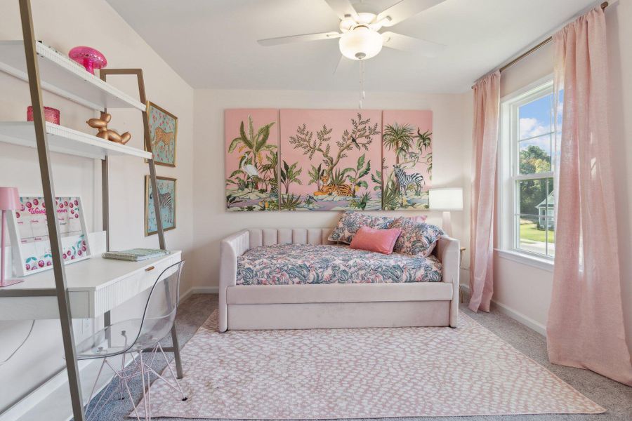Furnished interior view inside a new home in , Summerville (Image 2).