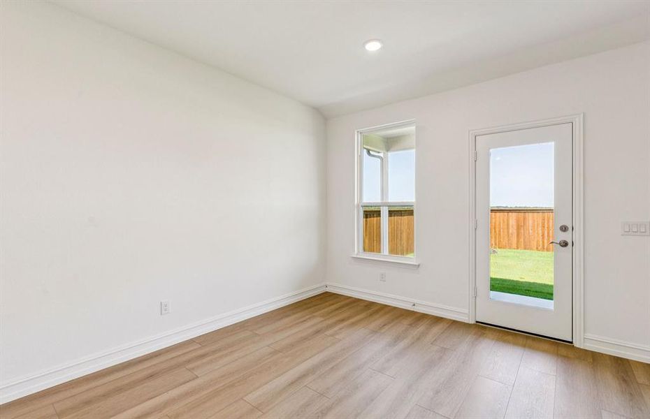 Breakfast nook Breakfast nook