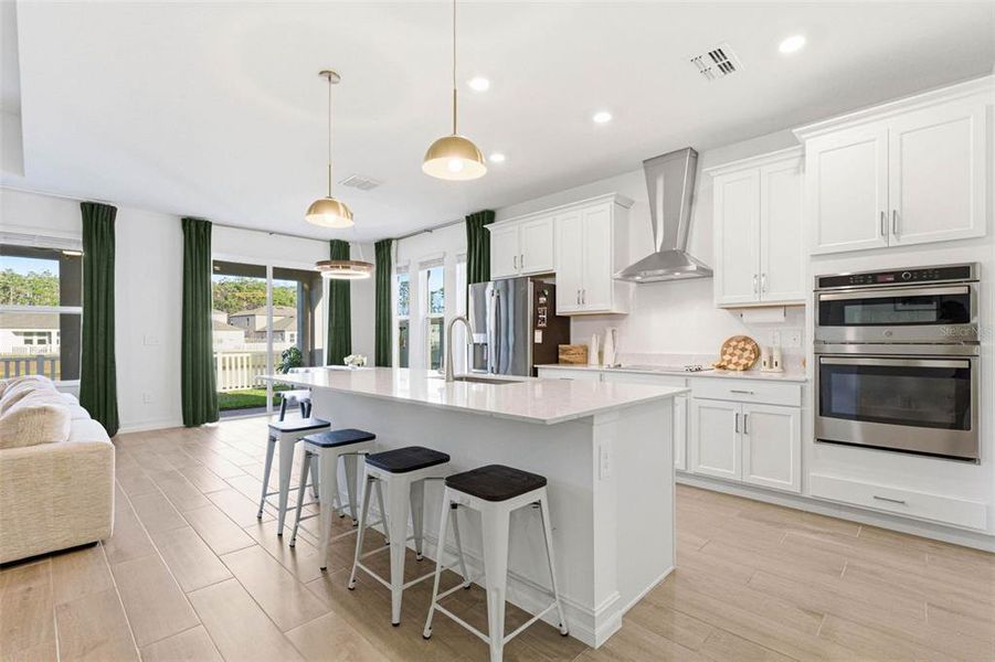 Furnished interior view inside a new home in , Lutz (Image 12).