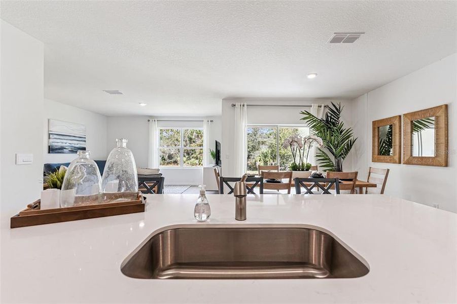 Furnished interior view inside a new home in Crossroads at Kelly Park, Apopka (Image 15).