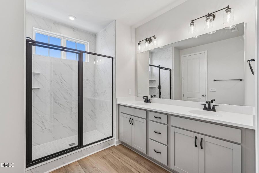 Mews at Holding Village 115_Primary Bath Mews at Holding Village 115_Primary Bath