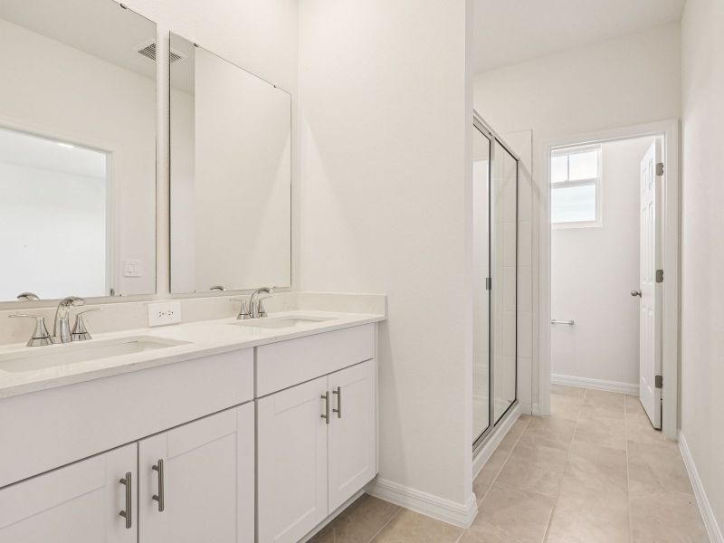 Furnished interior view inside a new home in The Meadow at Crossprairie Bungalows, St. Cloud (Image 5). Furnished interior view inside a new home in The Meadow at Crossprairie Bungalows, St. Cloud (Image 5).