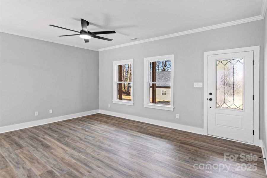 Spacious, unfurnished interior of a new home in , Winston-Salem (Image 25).