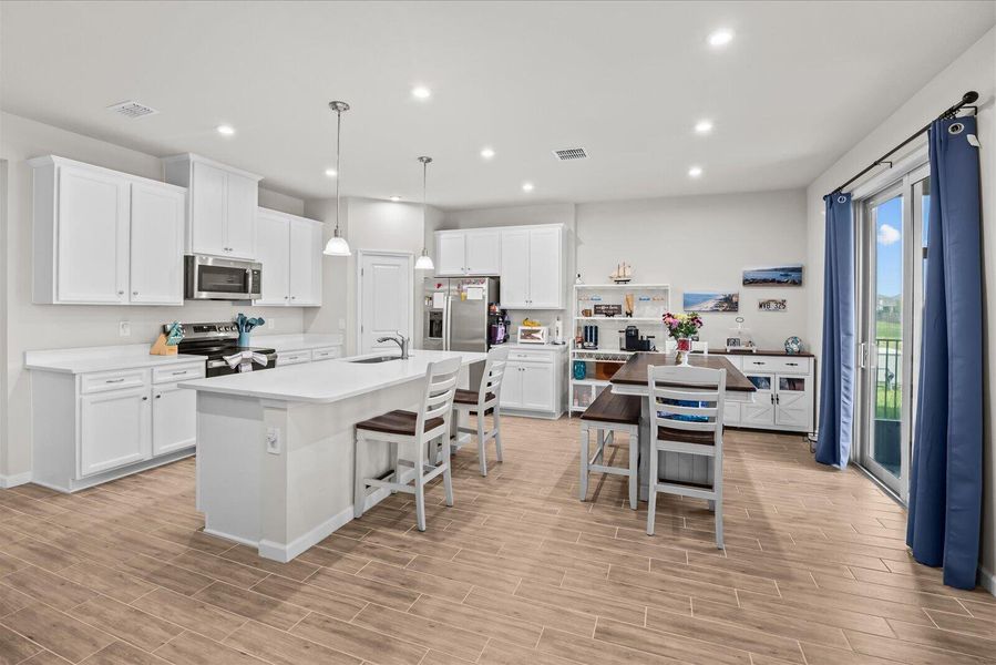 Kitchen and Dining