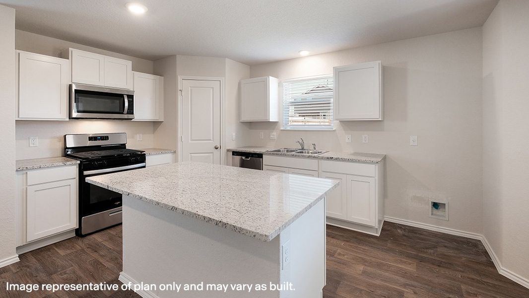 Furnished interior view inside a new home in Riverstone at Westpointe, San Antonio (Image 5).