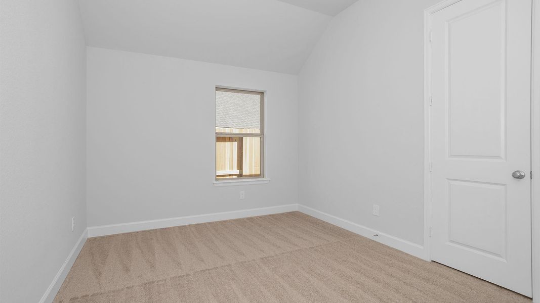 Spacious, unfurnished interior of a new home in Valencia 50', Manvel (Image 8). Spacious, unfurnished interior of a new home in Valencia 50', Manvel (Image 8).