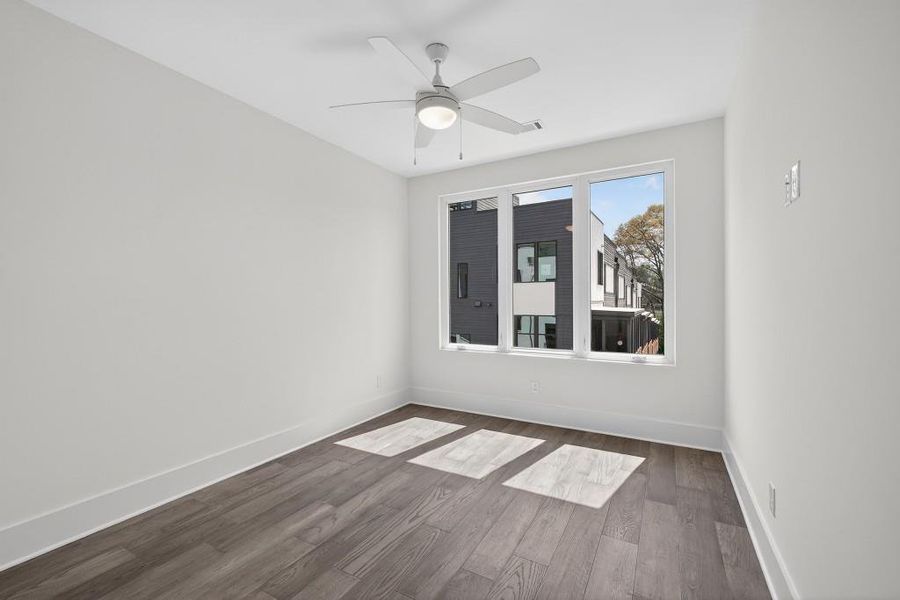 Spacious, unfurnished interior of a new home in , Decatur (Image 45).
