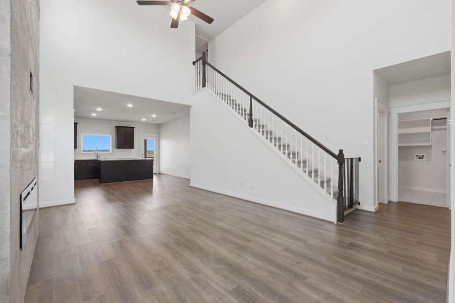 Spacious, unfurnished interior of a new home in Mostyn Springs, Magnolia (Image 17). Spacious, unfurnished interior of a new home in Mostyn Springs, Magnolia (Image 17).