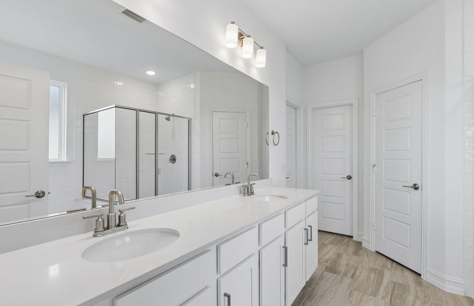 Representative furnished interior of a home built from the Puma by Pulte Homes in Anna Town Square, Anna (Image 9). Representative furnished interior of a home built from the Puma by Pulte Homes in Anna Town Square, Anna (Image 9).