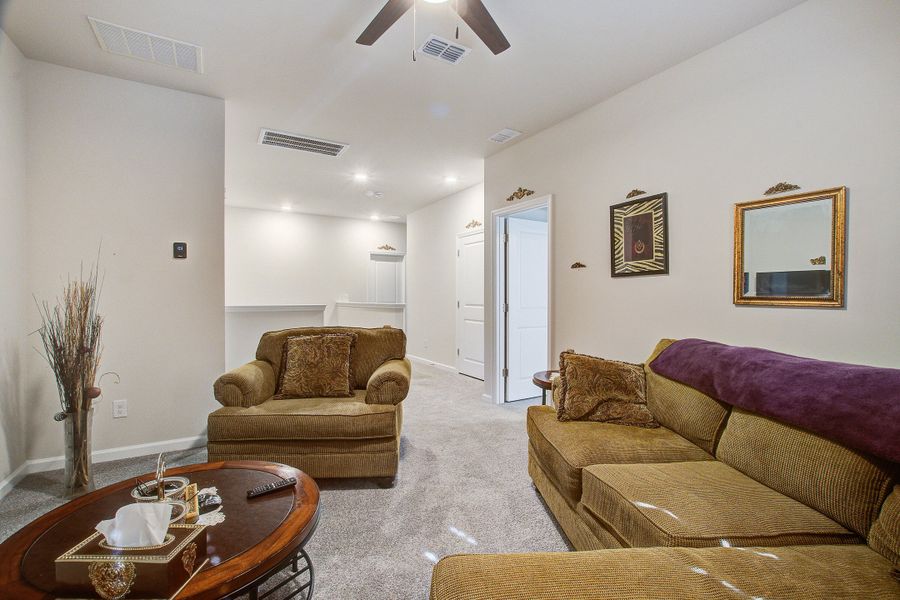Furnished interior view inside a new home in , Moncks Corner (Image 17).