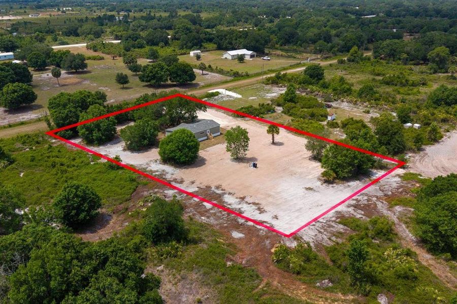 Site preparation for new homesites in , Okeechobee (Image 26).