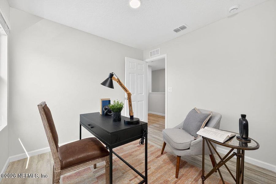 Furnished interior view inside a new home in , Jacksonville (Image 17).