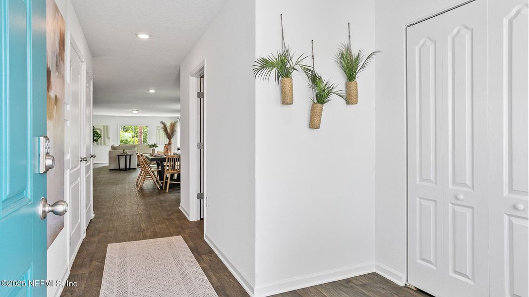 Furnished interior view inside a new home in Sawmill Branch Express, Palm Coast (Image 43). Furnished interior view inside a new home in Sawmill Branch Express, Palm Coast (Image 43).