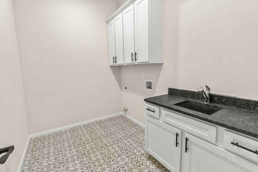 Furnished interior view inside a new home in , Flowery Branch (Image 19).