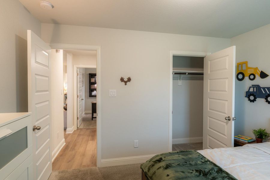 Furnished interior view inside a new home in Cypress Green, Hockley (Image 23).