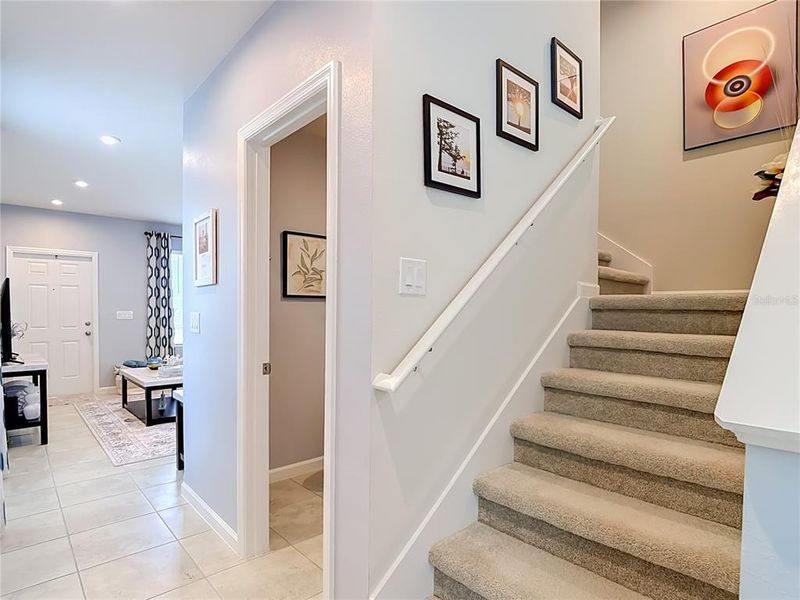 Furnished interior view inside a new home in , New Port Richey (Image 50).