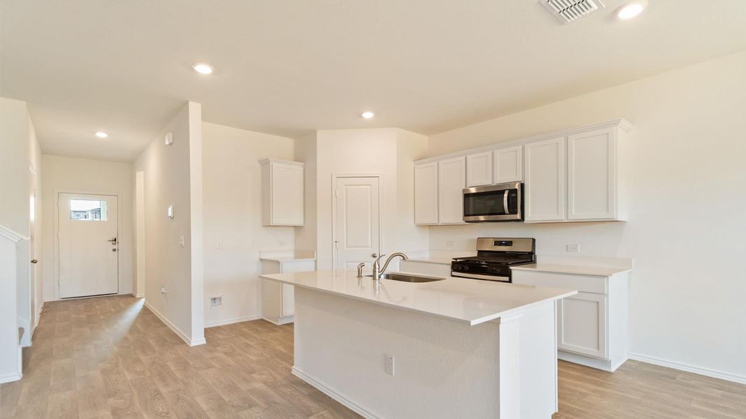 Furnished interior view inside a new home in Talavera, Kyle (Image 7).