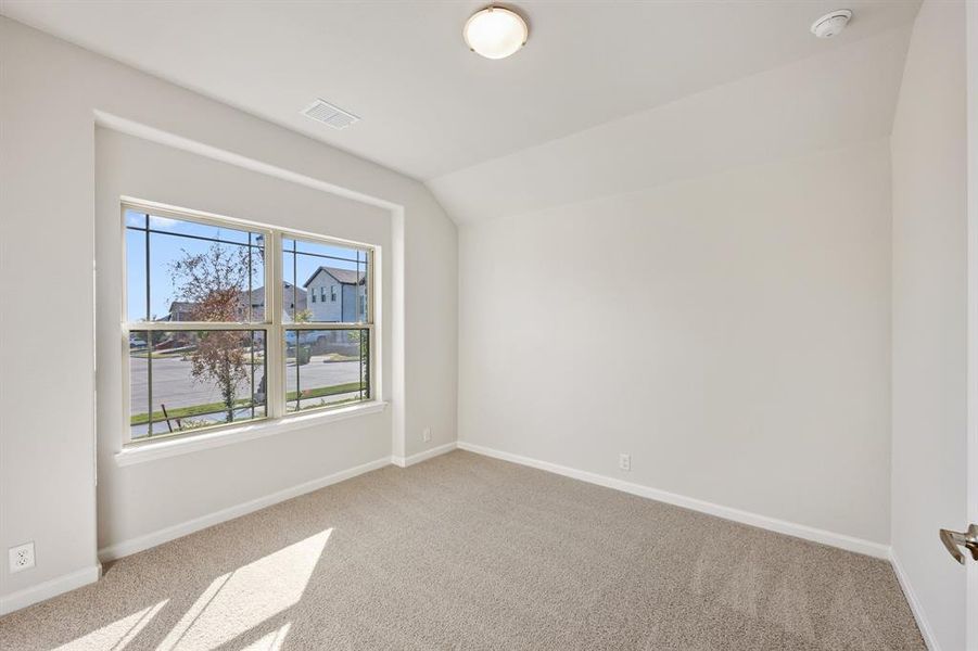Spacious, unfurnished interior of a new home in Godley Ranch Elements, Godley (Image 14). Spacious, unfurnished interior of a new home in Godley Ranch Elements, Godley (Image 14).
