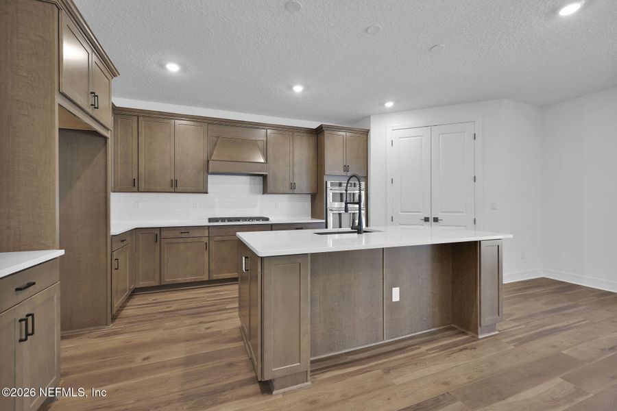 Furnished interior view inside a new home in Wingate Landing, Jacksonville (Image 8). Furnished interior view inside a new home in Wingate Landing, Jacksonville (Image 8).