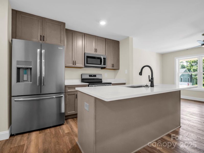 Furnished interior view inside a new home in , Spindale (Image 8).