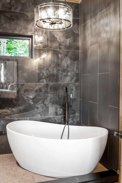 Close-up of interior finishes inside a home in , Blue Ridge (Image 67).