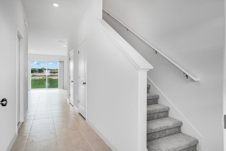 Spacious, unfurnished interior of a new home in Waterstone Townhomes, Groveland (Image 25).