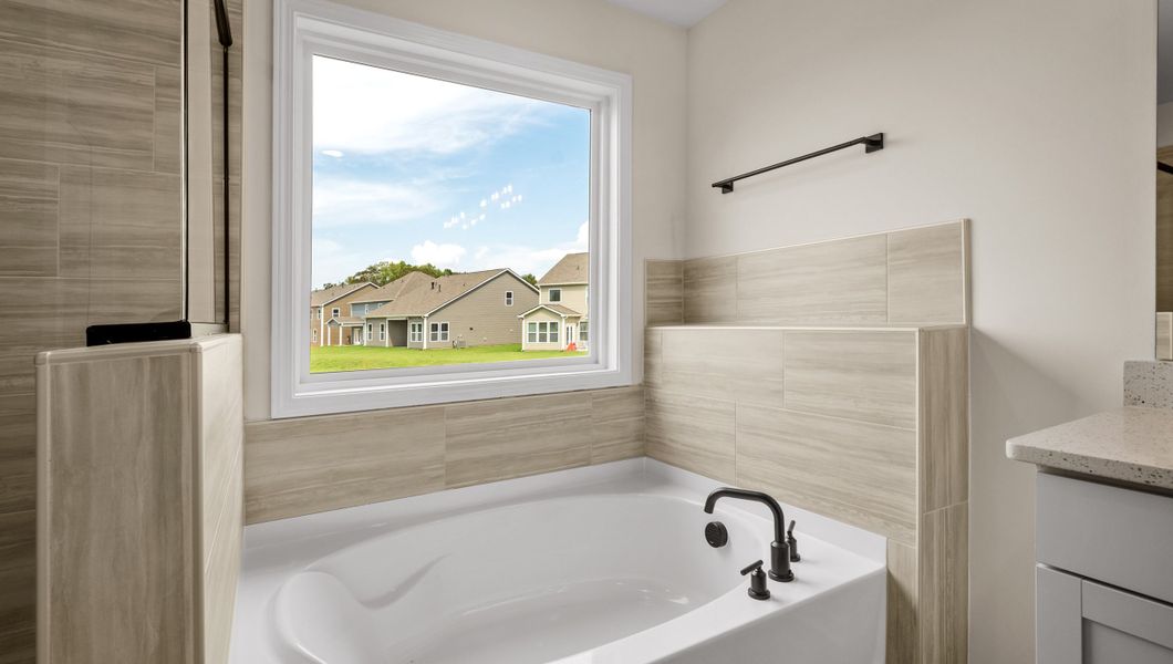 Close-up of interior finishes inside a home in Williams Ridge, Woodruff (Image 16).