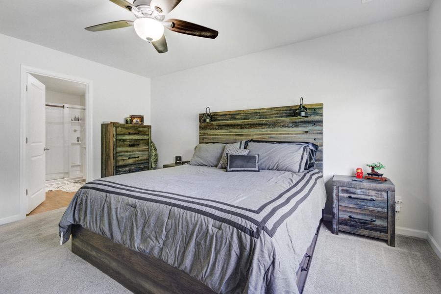 Furnished interior view inside a new home in Stone Ridge, Moncks Corner (Image 15). Furnished interior view inside a new home in Stone Ridge, Moncks Corner (Image 15).