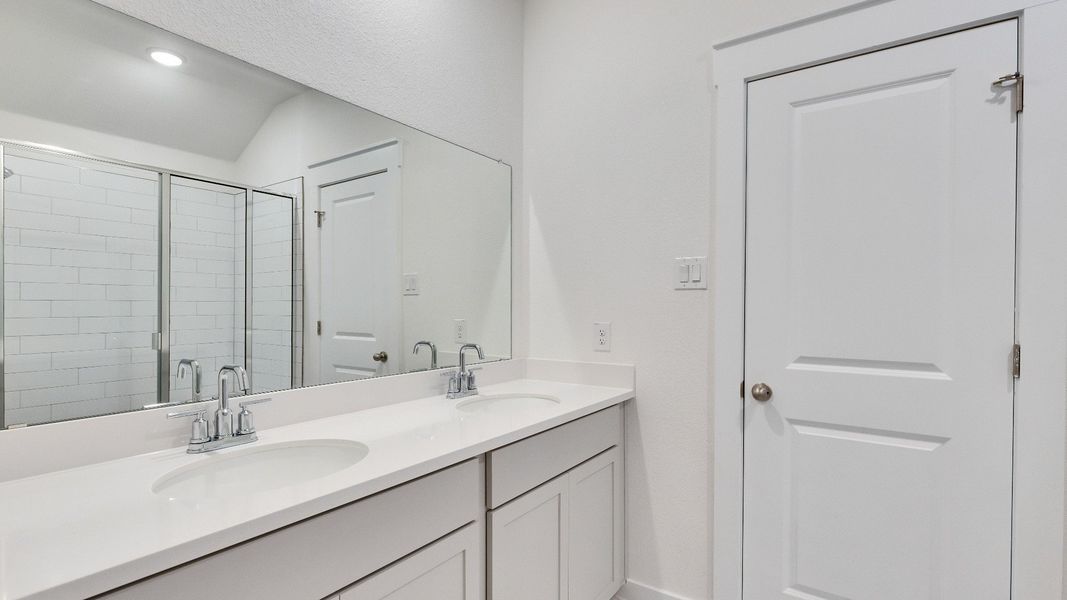 Blanton Floor Plan - Representative Photo