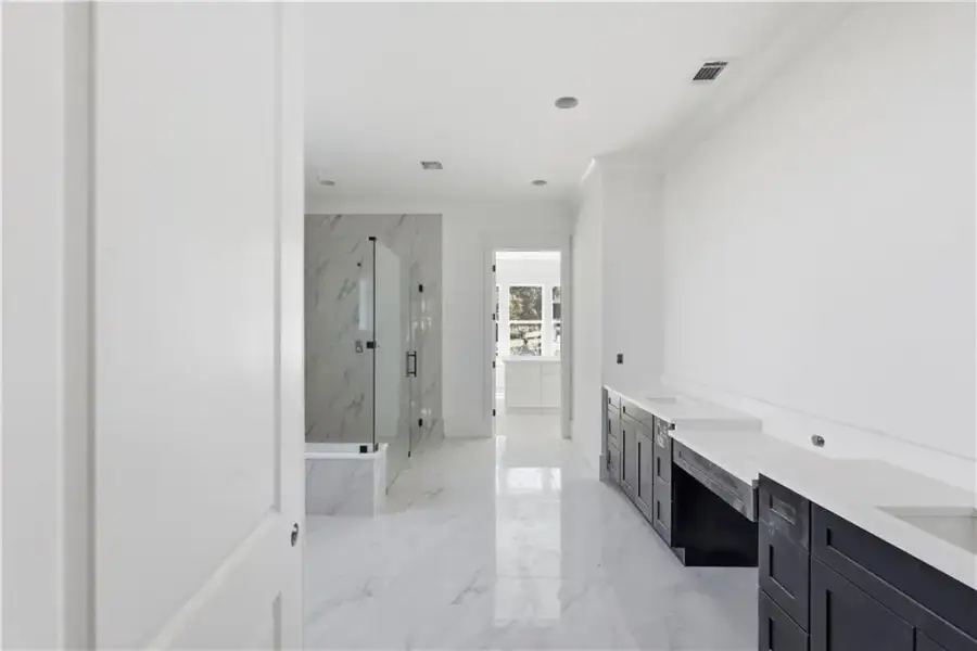 Furnished interior view inside a new home in , Lawrenceville (Image 7).