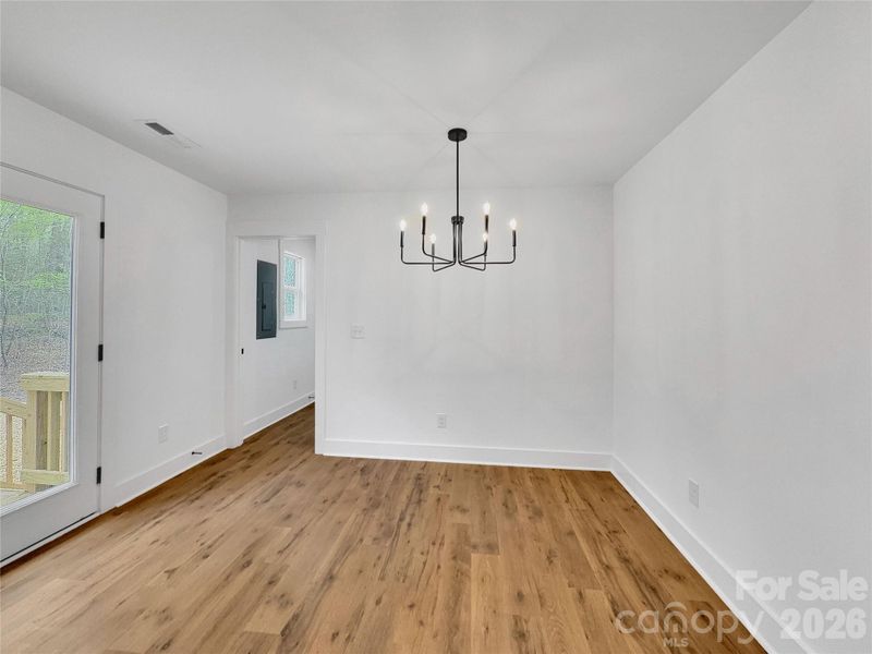 Dining area Dining area