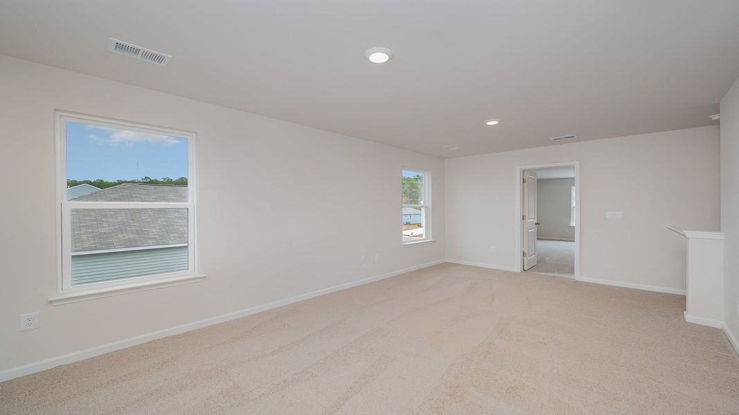 Spacious, unfurnished interior of a new home in Livingston Woods, Irmo (Image 15).