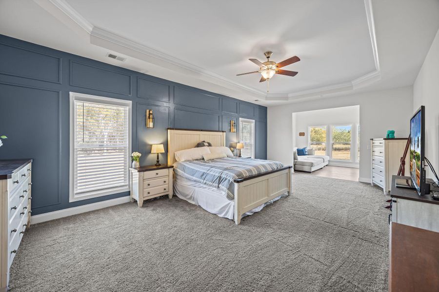 Furnished interior view inside a new home in , Meggett (Image 5). Furnished interior view inside a new home in , Meggett (Image 5).