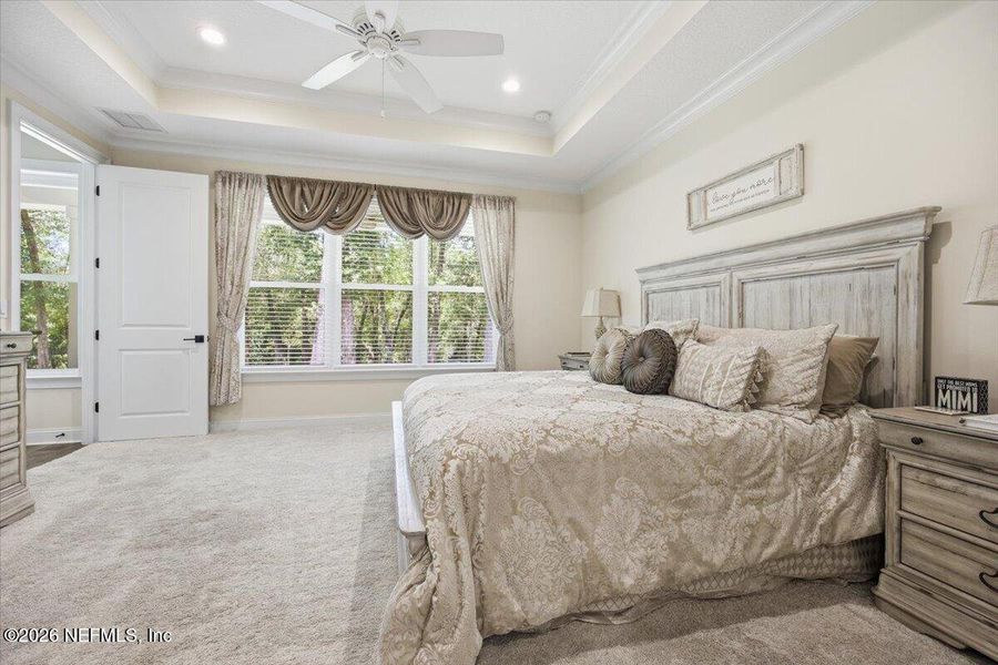 Furnished interior view inside a new home in , Green Cove Springs (Image 7).