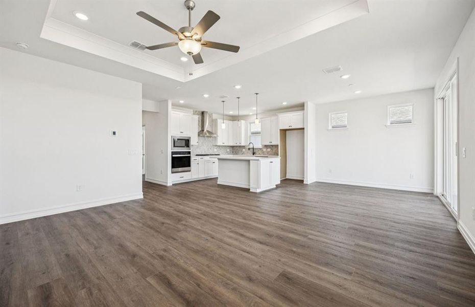 Gathering room drenched in natural light, creating a warm atmosphere *Real home pictured Gathering room drenched in natural light, creating a warm atmosphere *Real home pictured