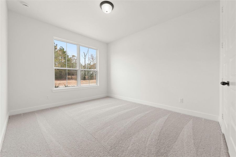 Spacious, unfurnished interior of a new home in COLTON®, Montgomery (Image 16).