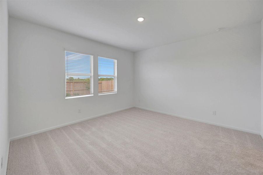 Private primary suite