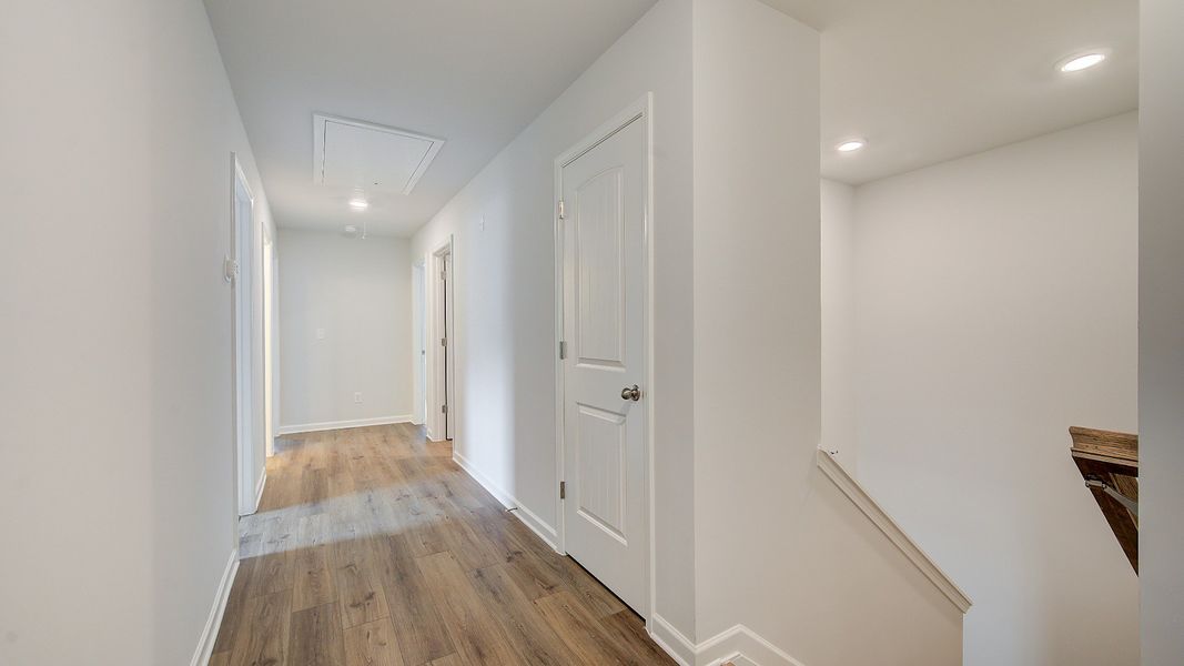 Furnished interior view inside a new home in Hamilton Lakes, Lawrenceville (Image 18).