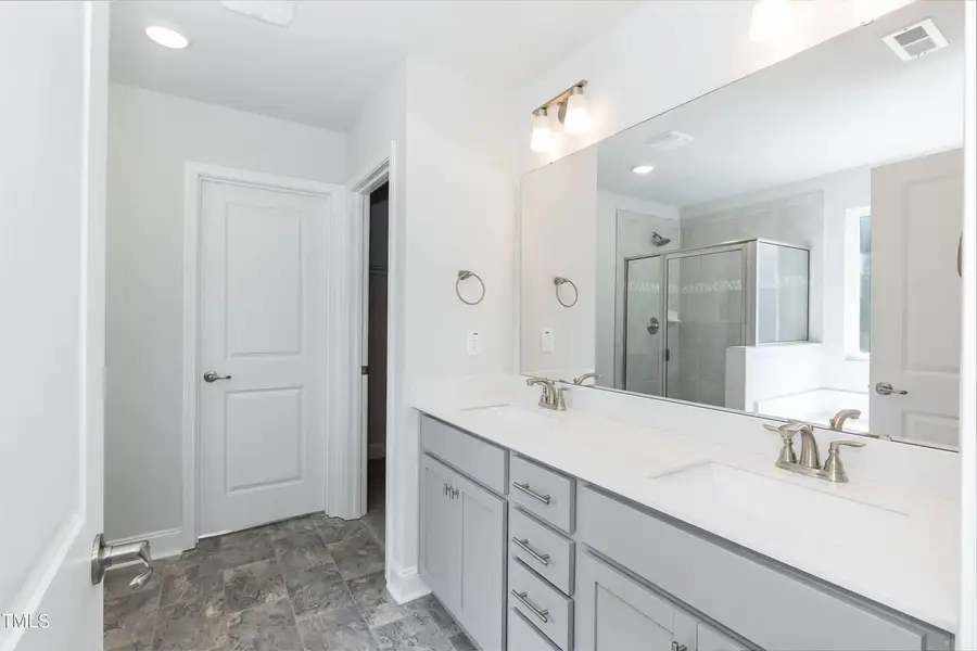 Representative furnished interior of a home built from the 2721 by Adams Homes in Hidden Pines, Cameron (Image 8).