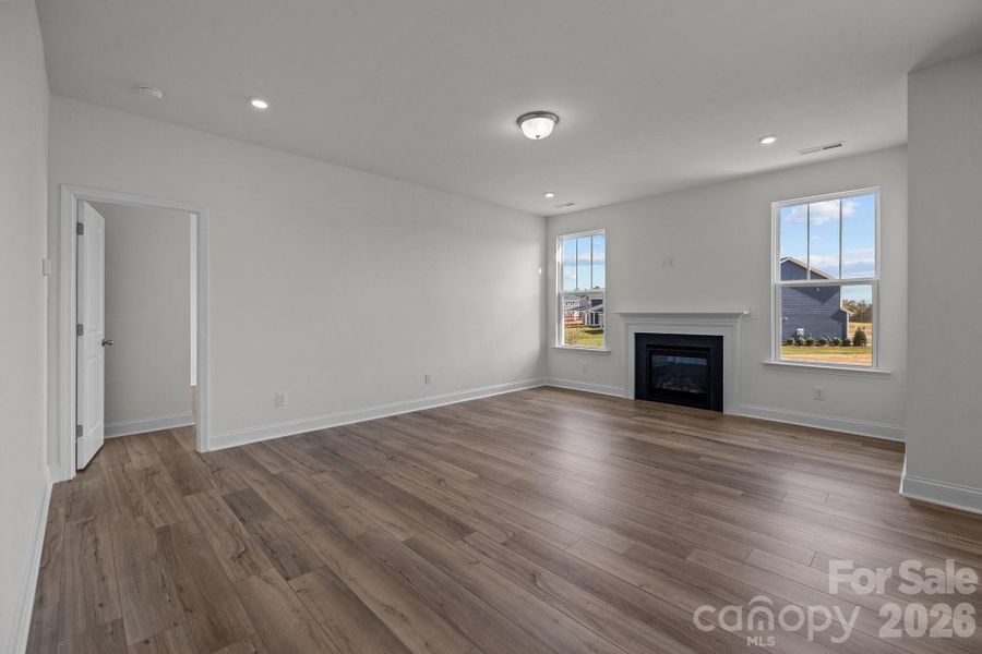 Family RoomPhotos are representative and may not reflect the exact home, finishes, or features.