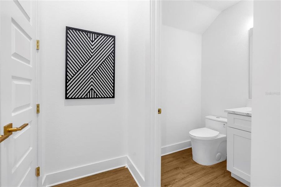 Furnished interior view inside a new home in , St. Petersburg (Image 8).