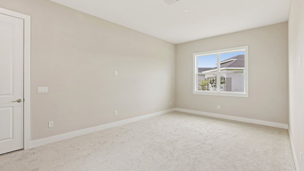 The Third Bedroom