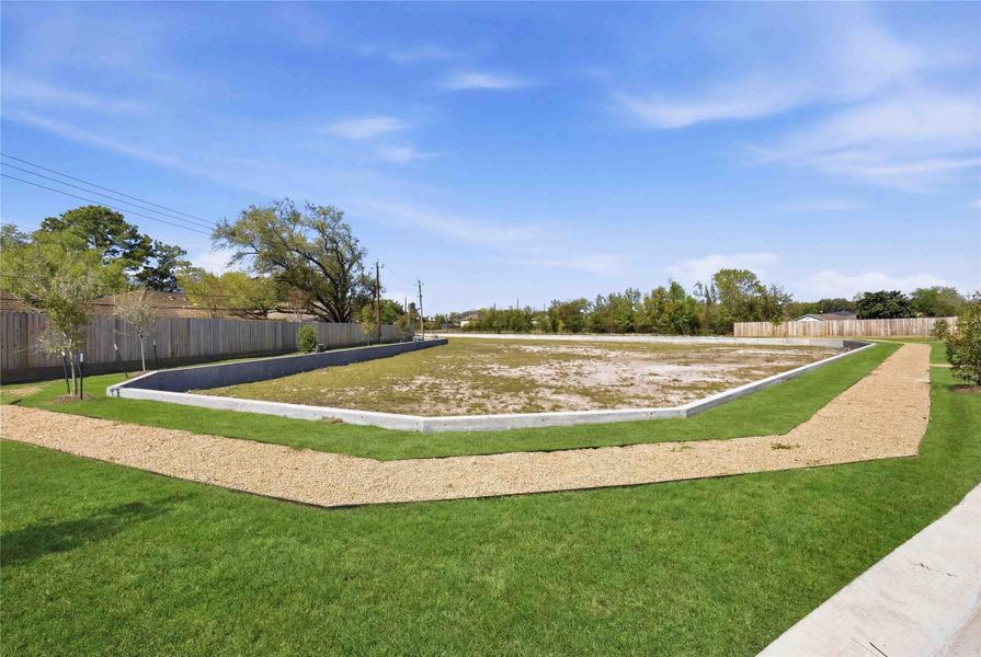 Site preparation for new homesites in Alaia Crossing, Houston (Image 33).