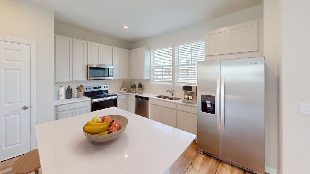 Furnished interior view inside a new home in RiverTown, St. Johns (Image 3).