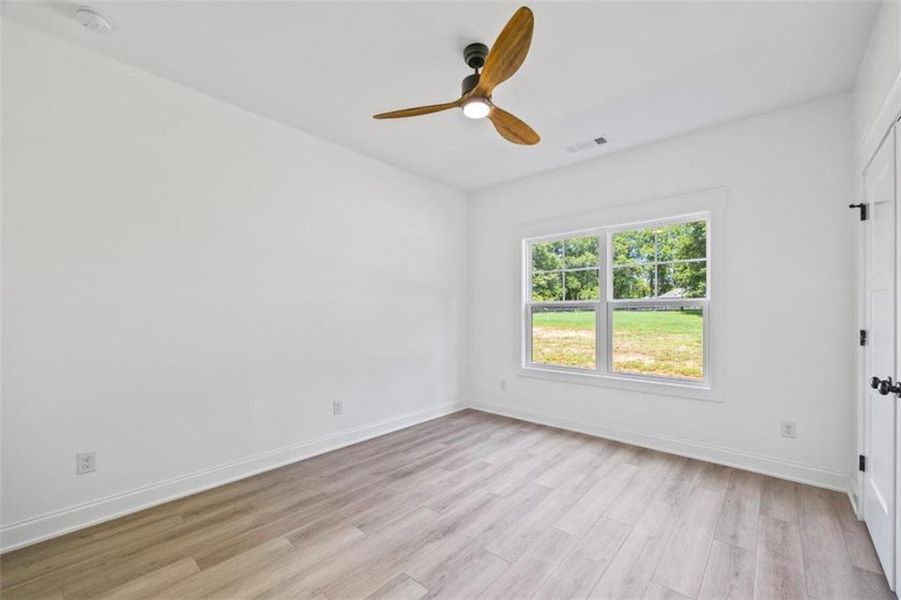 Spacious, unfurnished interior of a new home in , Monroe (Image 38).