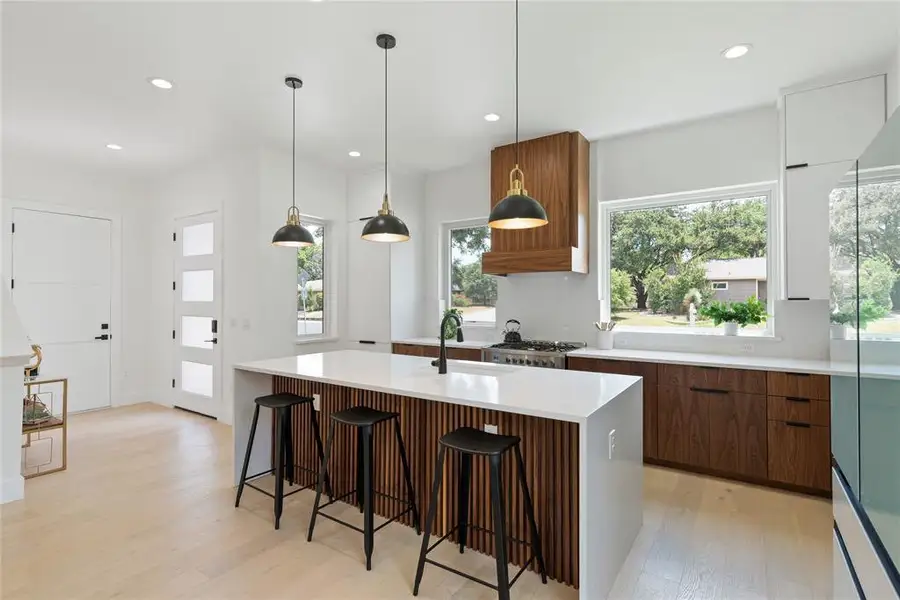 Furnished interior view inside a new home in , Austin (Image 6).
