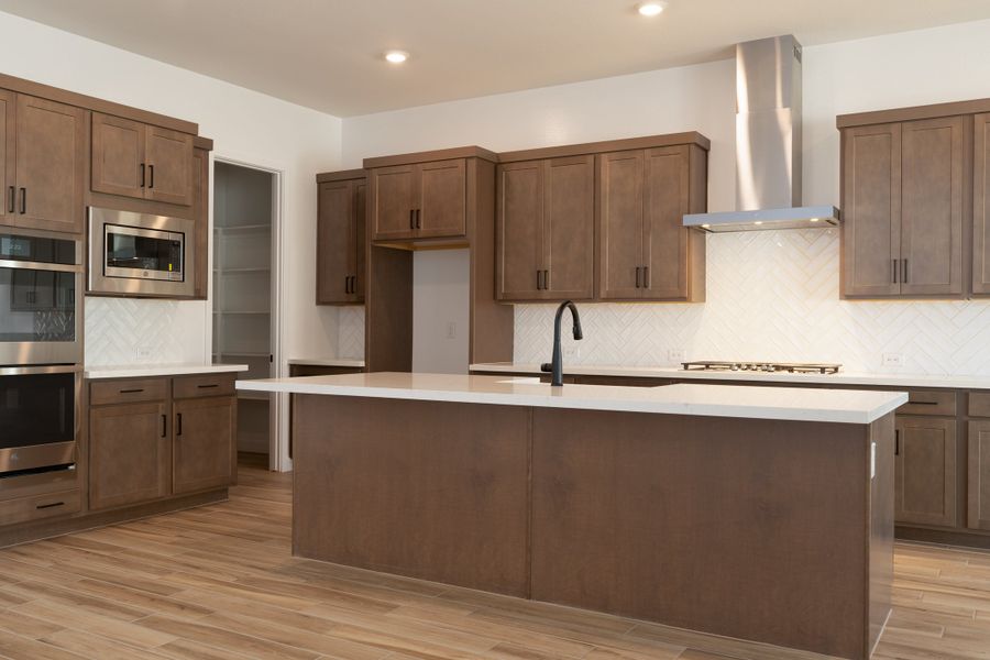 Furnished interior view inside a new home in Terraza, San Tan Valley (Image 5).