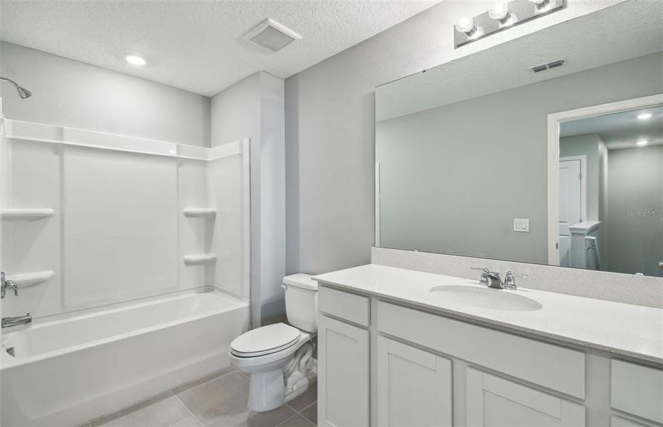 Secondary Bathroom