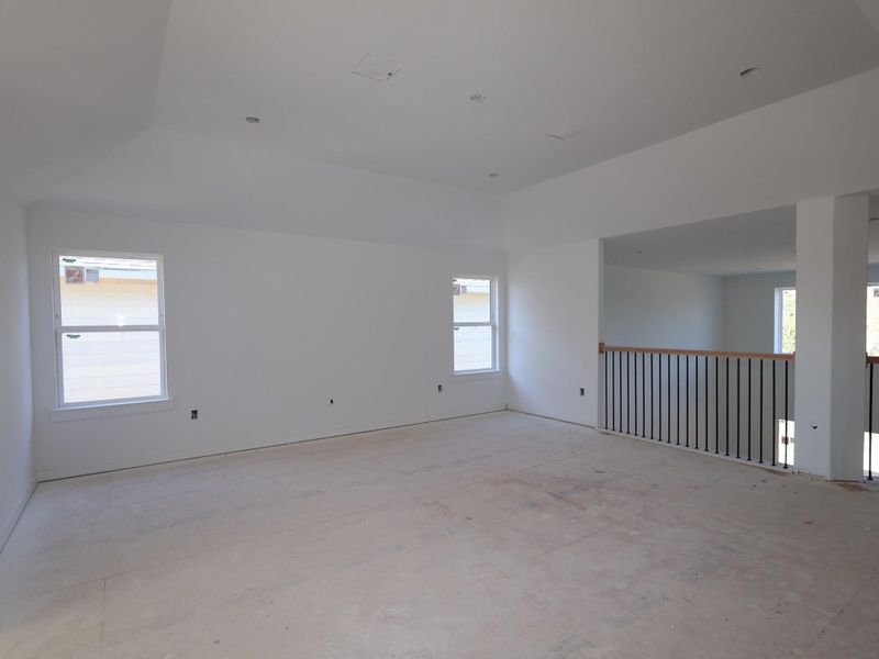 In-progress construction of a new home in Barksdale, Leander, TX (Image 10). In-progress construction of a new home in Barksdale, Leander, TX (Image 10).